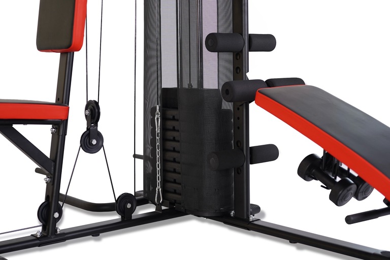 Atlasy do ćwiczeń - Atlas do ćwiczeń, Domowa Siłownia, wielostanowiskowy  (9)