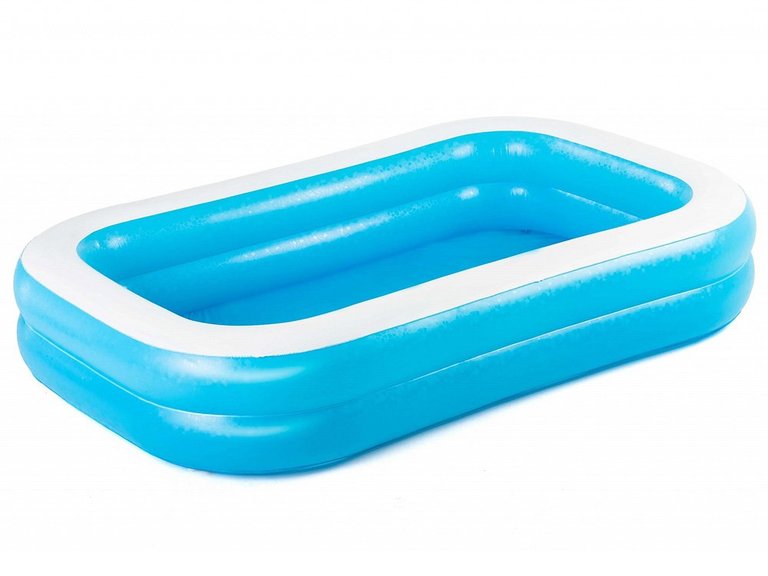 Baseny i materace - Basen dmuchany rodzinny 262 x 175 x 51 cm Bestway 54006 (2) Baseny i materace - Basen dmuchany rodzinny 262 x 175 x 51 cm Bestway 54006 (2)