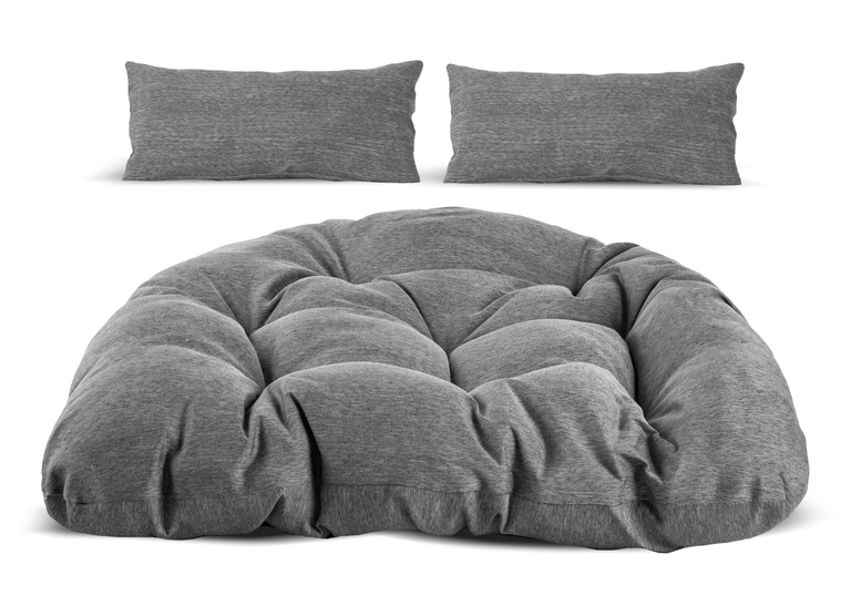 Fotele wiszące - Fotel Wiszący do pokoju / salonu 2 Osobowy Lilia czarny/czarny/antracytowy kokon (2) Fotele wiszące - Fotel Wiszący do pokoju / salonu 2 Osobowy Lilia czarny/czarny/antracytowy kokon (2)