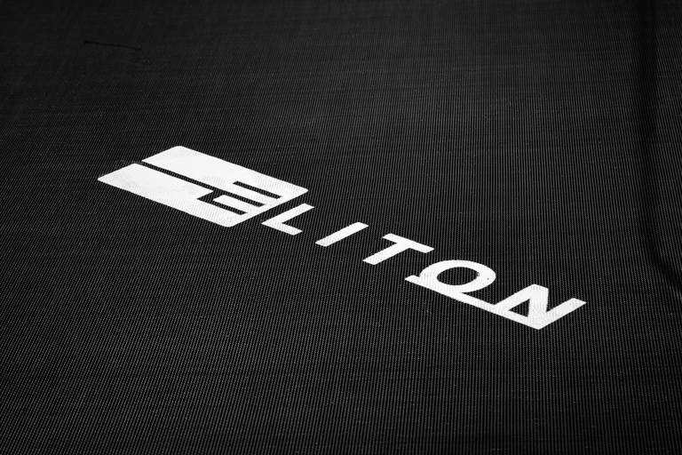 Trampoliny  - Trampolina 10FT 312CM Corciano z siatką zewnętrzną i drabinką (2)