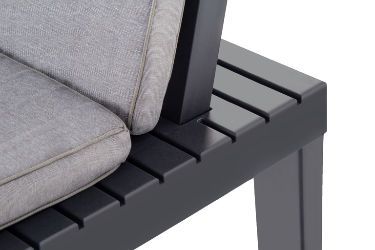 Meble ogrodowe - Meble Ogrodowe Zestaw Modułowy Molo Set Molok 4 Osobowy (8)