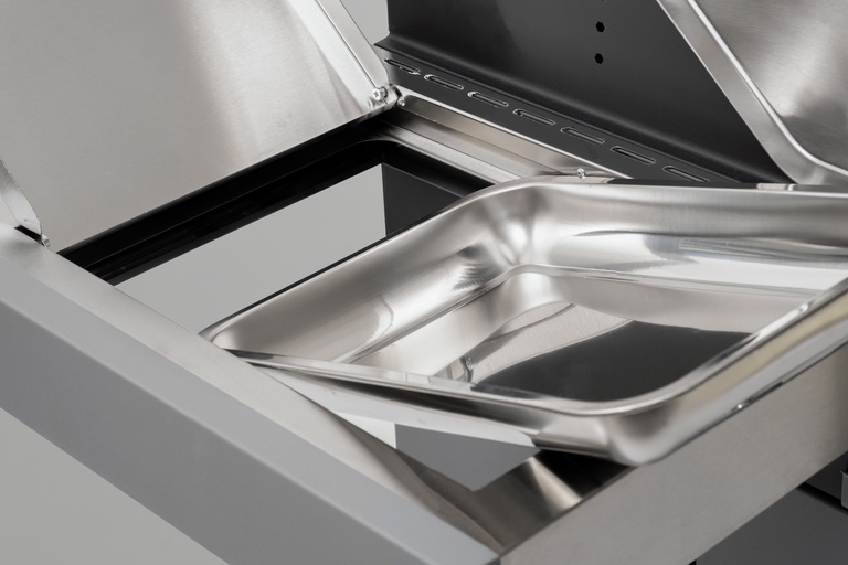 Grille - Grill Gazowy Nierdzewny  Paul 4+1 PREMIUM Ruszt Żeliwny  18.8 KW (5)