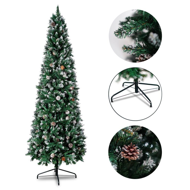 Choinki sztuczne - Choinka sztuczna Corciano 220cm  (1)