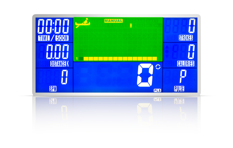 Wioślarze magnetyczne - Wioślarz elektromagnetyczny OMEGA 150 kg (7)