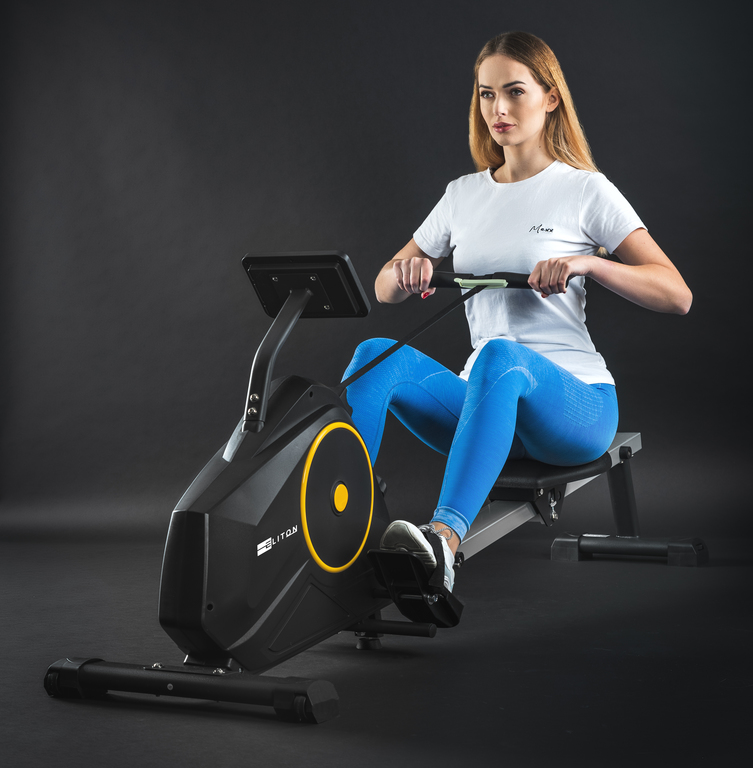 Wioślarze magnetyczne - Wioślarz Magnetyczny Corciano CRAFT 120KG (4)