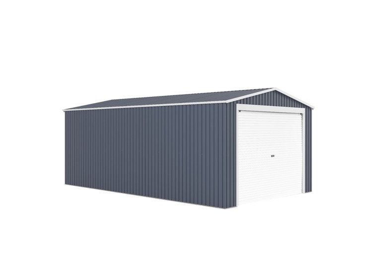 Domki / Garaże - Garaż Samochodowy z roletą 330x574 x243 cm  (6)