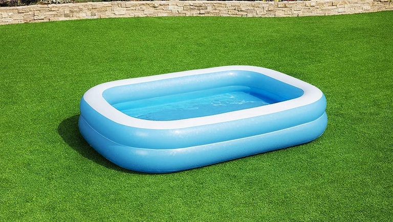 Baseny i materace - Basen dmuchany rodzinny 262 x 175 x 51 cm Bestway 54006 (6) Baseny i materace - Basen dmuchany rodzinny 262 x 175 x 51 cm Bestway 54006 (6)