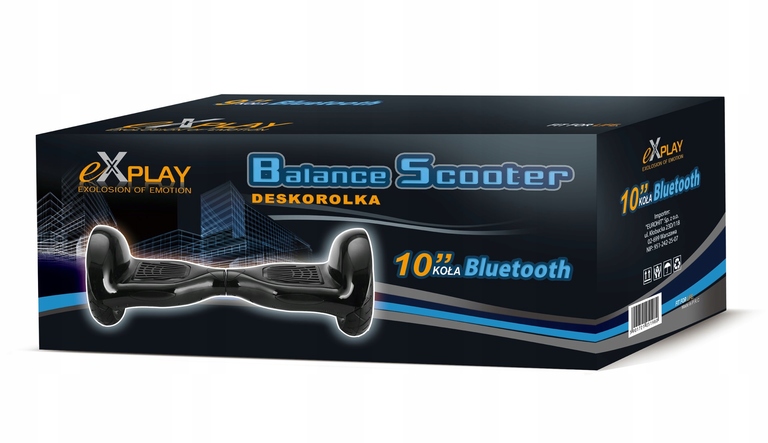 Deskorolki elektryczne - Elektryczna Deskorolka 10,1