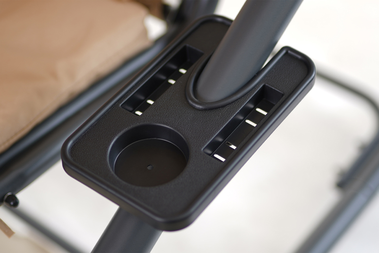 Huśtawki ogrodowe - Huśtawka ogrodowa 4 osobowa RELAX leżanka Bez (3)