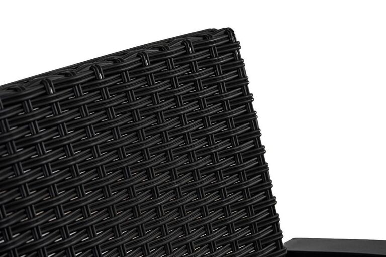 Zestawy ogrodowe - Zestaw mebli balkonowy Santos 2 krzesła + stolik kawowy (7)