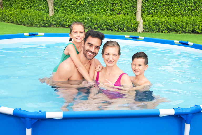 Baseny stelażowe - Basen Ogrodowy Bestway stelażowy 396cm x 84cm (13)