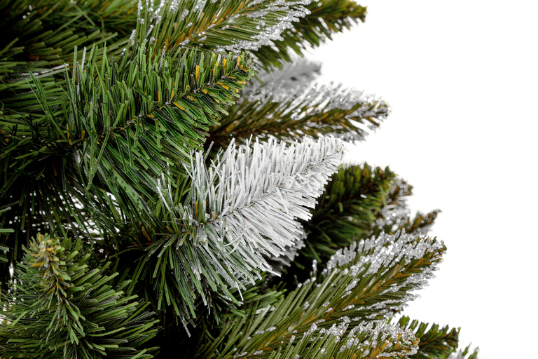 Choinki sztuczne - Sosna diamentowa sztuczna LUX na pniu 180 cm (9)