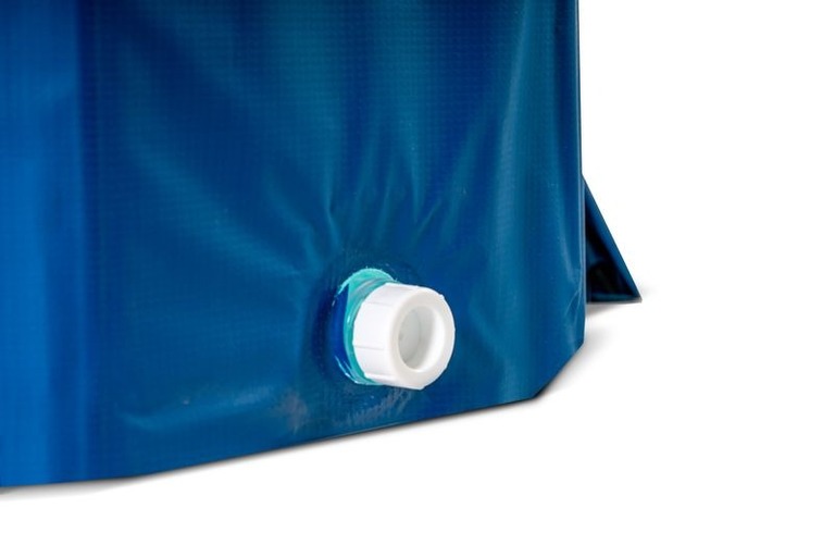 Baseny i materace -  Basen dla dzieci z pokrywą 155 x 118 x 45 cm CORCIANO POOL  (3)