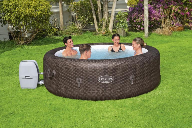 Baseny i materace - Jacuzzi Ogrodowe Moritz Lay-z Spa AirJet Bestway 216cm x 71cm (6)