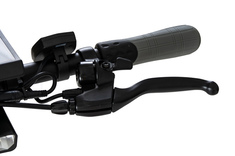 Hulajnogi elektryczne - Kopia - Hulajnoga Elektryczna Składana eXplay M10 20 km/h czarna (13)