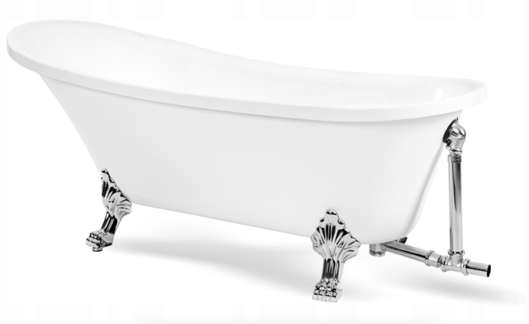 Wanny wolnostojące - Wanna wolnostojąca AKRYLOWA RETRO ARIZONA 150x70cm (2)