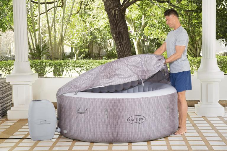 Baseny i materace - Jacuzzi Ogrodowe Lay-z Spa AirJet Bestway 180cm x 66cm (15)