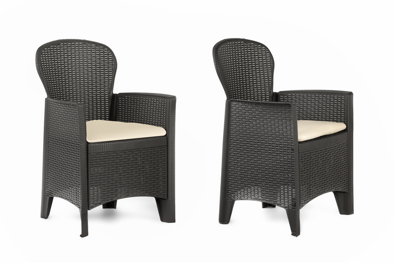 Zestawy ogrodowe - Zestaw Mebli Ogrodowych MINI Folia 4 EUROHIT Garden (7) Zestawy ogrodowe - Zestaw Mebli Ogrodowych MINI Folia 4 EUROHIT Garden (7)