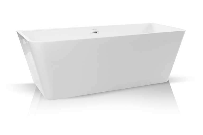 Wanny wolnostojące - Wanna Wolnostojąca  Przyścienna SAIL 1709 x 75 (2)