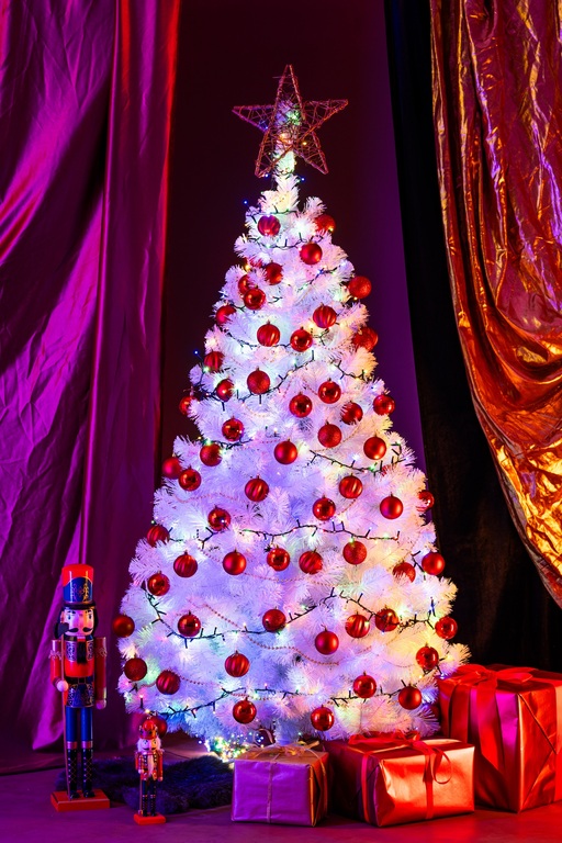 Choinki sztuczne - Choinka Sztuczna Sosna Biała 180cm  (7)