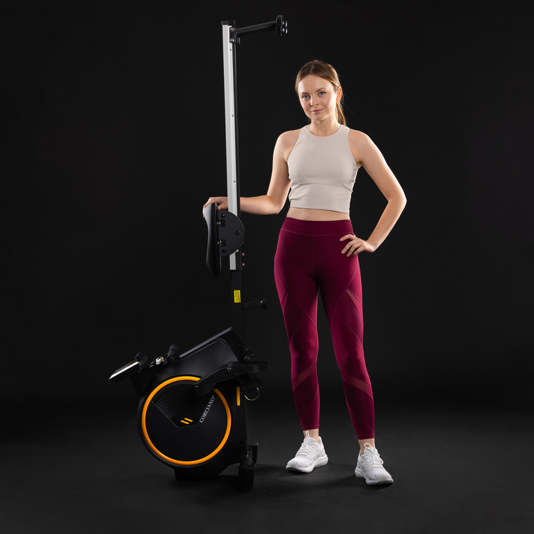 Wioślarze magnetyczne - Wioślarz elektromagnetyczny OMEGA 150 kg (12)