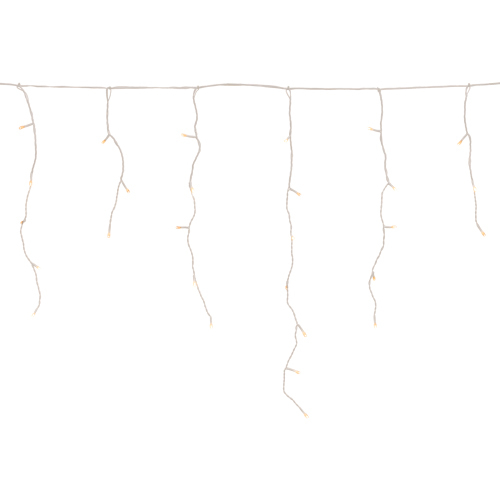 Boże Narodzenie - Sople 500 LED  kolor ciepły biały z efektem Flash (12) Boże Narodzenie - Sople 500 LED  kolor ciepły biały z efektem Flash (12)