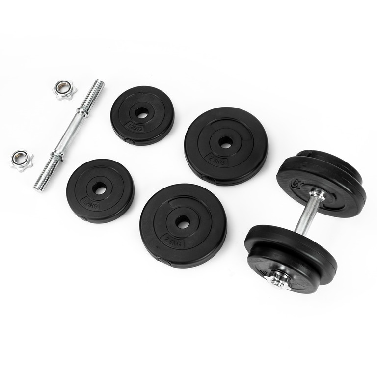 Sport i rekreacja - Hantle bitumiczne 15kg (3)