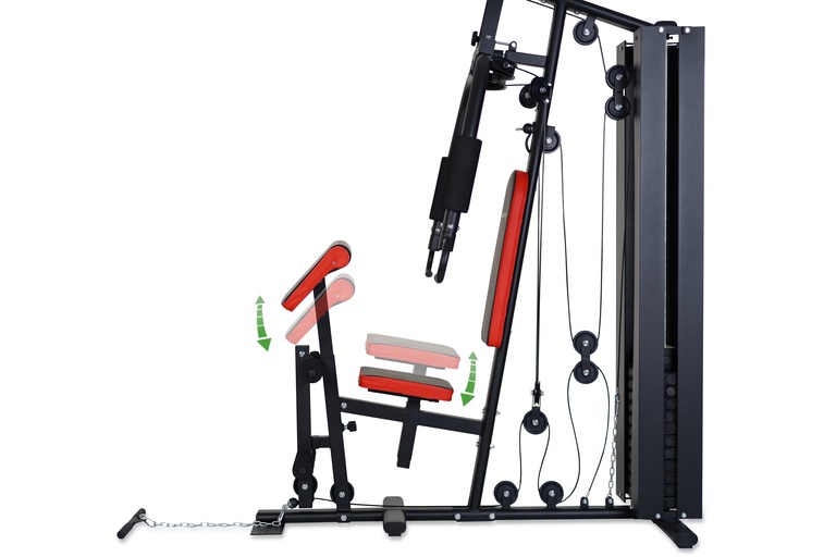 Atlasy do ćwiczeń - Atlas do ćwiczeń, Domowa Siłownia, wielofunkcyjny (8)