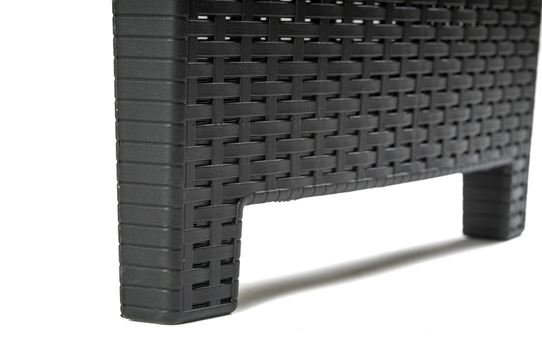 Zestawy ogrodowe - Zestaw Mebli Ogrodowych Rattanowych Ramon 2 w 1 (8)