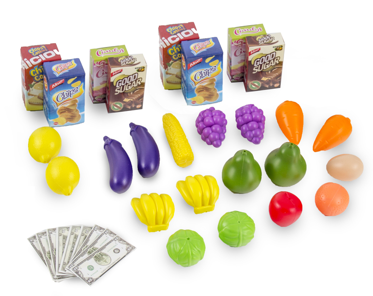 Dziecko - Wózek na zakupy Tobi Toys (3)