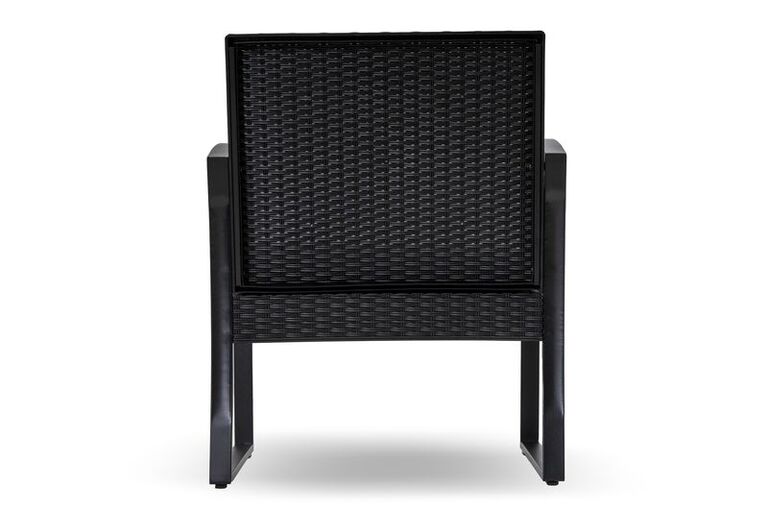 Zestawy ogrodowe - Zestaw mebli balkonowy Santos 2 krzesła + stolik kawowy (10)