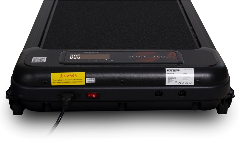 Bieżnie elektryczne -  Bieżnia elektryczna TAVO 3930W Aplikacja Corciano PAD 3HP  120 kg (3)