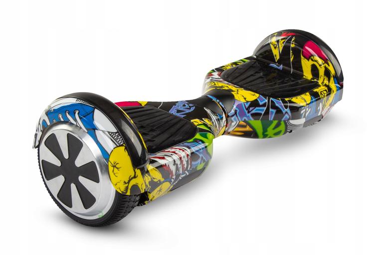 Deskorolki elektryczne - Elektryczna Deskorolka 6,5