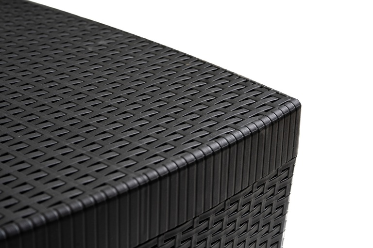 Zestawy ogrodowe - Zestaw Mebli Ogrodowych Rattanowych Ramon 2 w 1 (7)