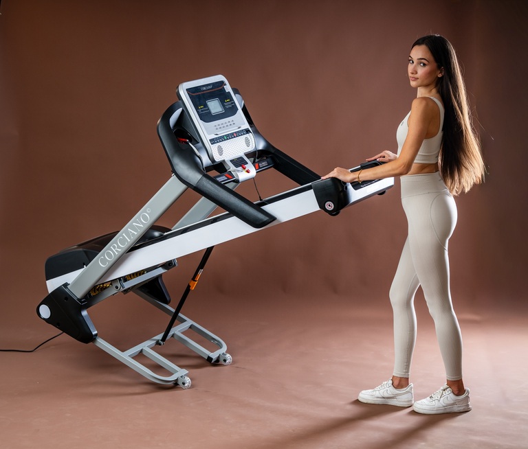 Bieżnie elektryczne - BIEŻNIA elektrycza GRANDE składana L650S (3)