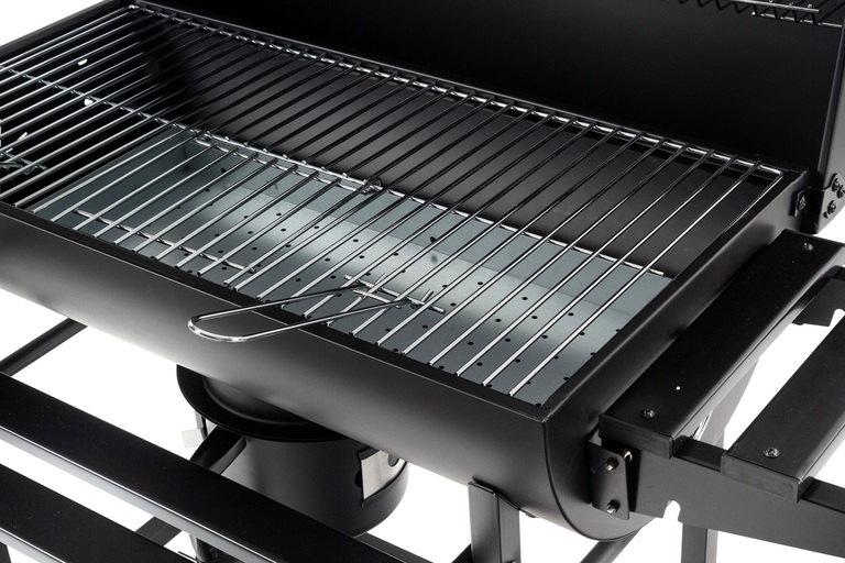 Grille - Grill węglowy Beczka Eurohit Garden (8)