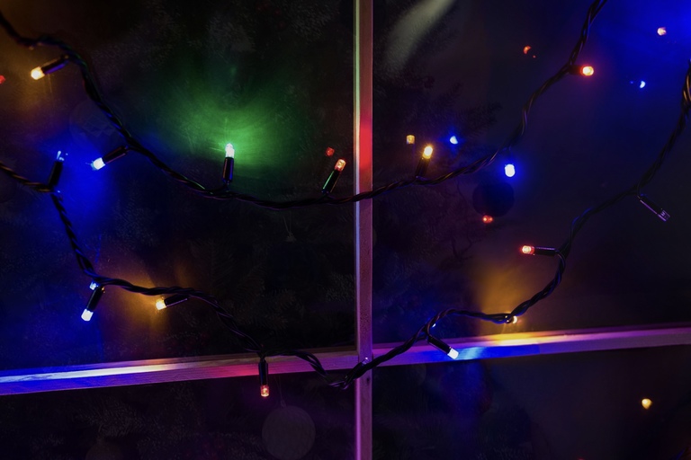 Boże Narodzenie - Lampki Choinkowe 300 LED Premium Multikolor  z dodatkowym gniazdem (3)