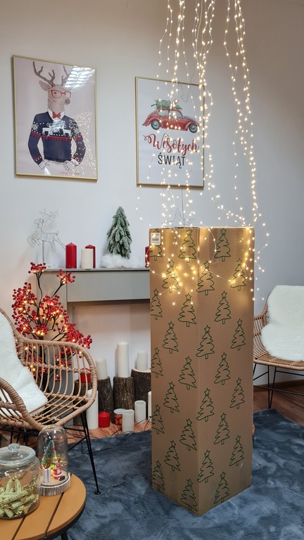 Choinki sztuczne - Choinka Sztuczna PREMIUM ŚWIERK KAUKASKI 220 cm (14)