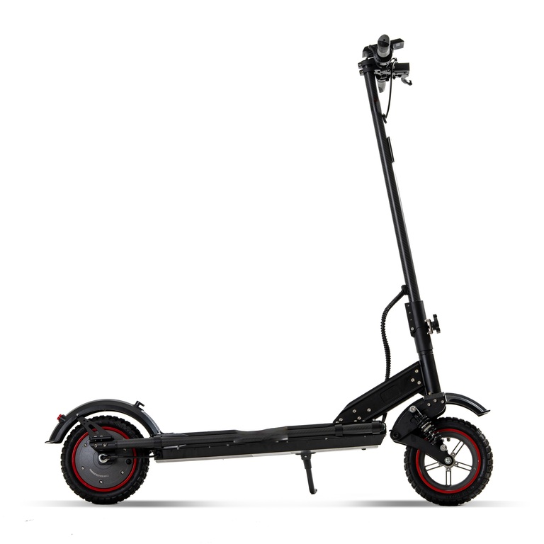 Hulajnogi elektryczne - Kopia - Hulajnoga Elektryczna Składana eXplay M10 20 km/h czarna (9)