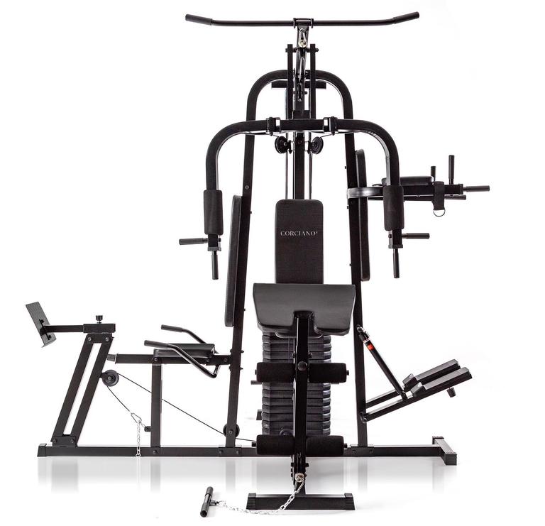 Atlasy do ćwiczeń - SERWISOWY Atlas treningowy Corciano PRIME wielofunkcyjny 4 stanowiska (6) Atlasy do ćwiczeń - SERWISOWY Atlas treningowy Corciano PRIME wielofunkcyjny 4 stanowiska (6)