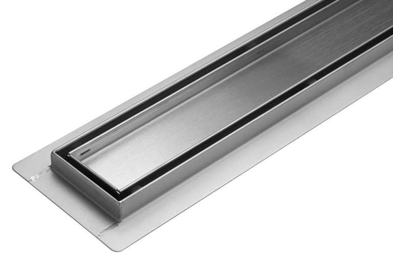 Odpływy liniowe - Odpływ liniowy 2w1 80 cm niski (7) Odpływy liniowe - Odpływ liniowy 2w1 80 cm niski (7)