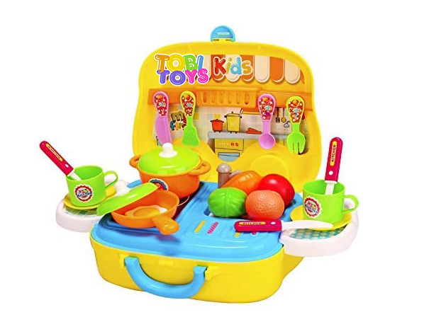 Dziecko - Kuchnia w walizce samochód 008-919A (5)