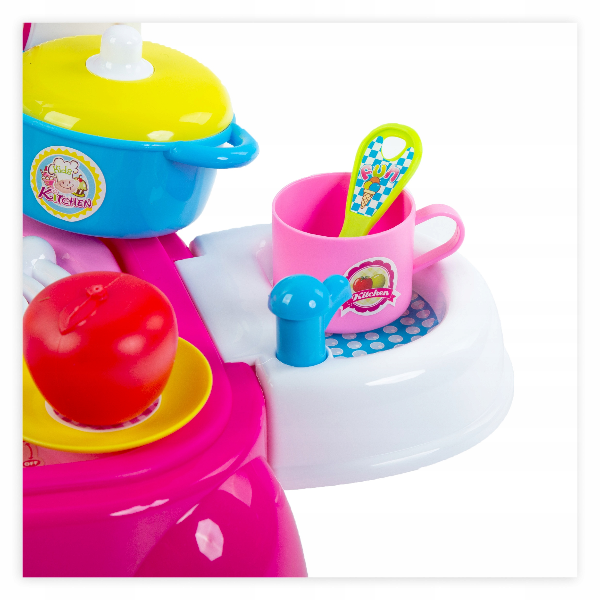 Zabawki  - Mała Kuchenka Taborecik Tobi Toys EAN 5901157678089 (5)