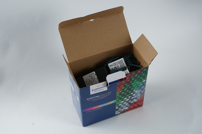 Boże Narodzenie - Kurtyna 324 LED do użytku zewnętrznego i wewnętrznego (6)