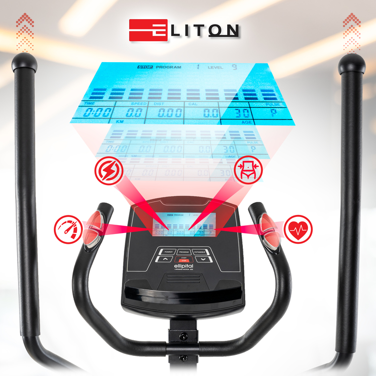 Orbitreki magnetyczne - Orbitrek Profesionalny elektromagnetyczny Golden  (3) Orbitreki magnetyczne - Orbitrek Profesionalny elektromagnetyczny Golden  (3)