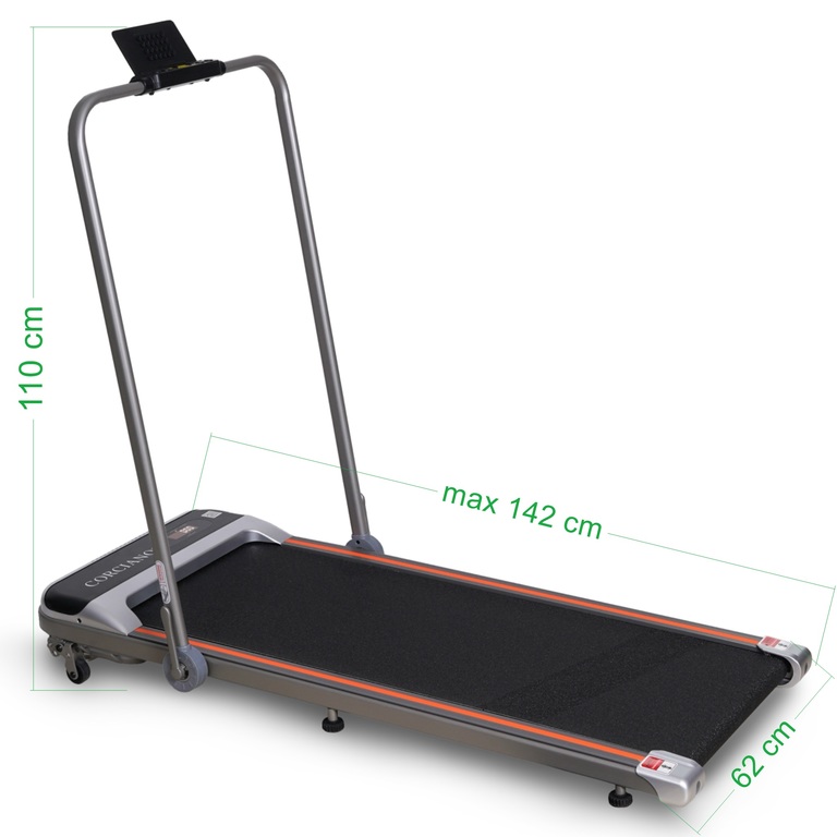 Bieżnie elektryczne - Bieżnia elektryczna ALTA 3875 Aplikacja Corciano 2w1 3HP  120 kg (16)