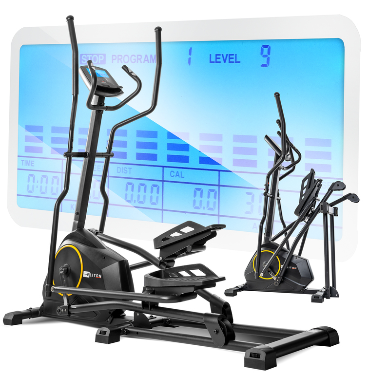 Orbitreki magnetyczne - Orbitrek Profesionalny elektromagnetyczny Golden  (2) Orbitreki magnetyczne - Orbitrek Profesionalny elektromagnetyczny Golden  (2)