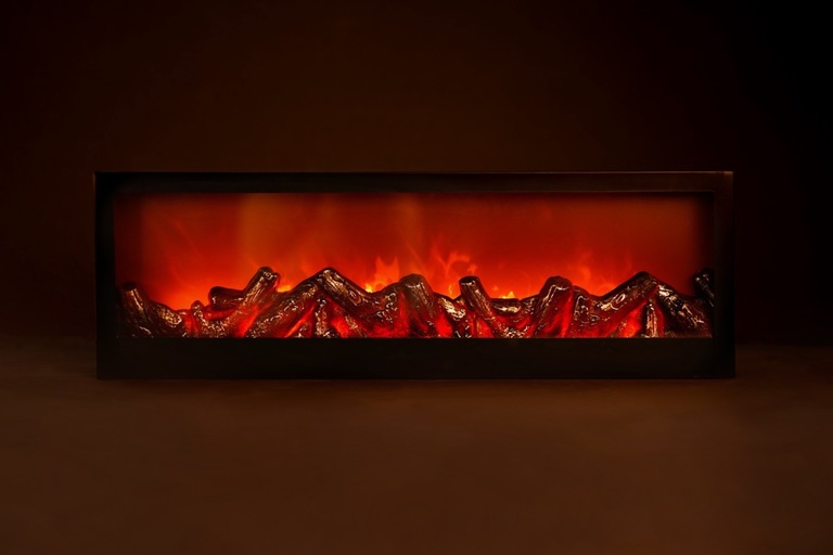 Boże Narodzenie - Latarenka z Kominkiem 10LED Prostokątna EUROHIT  (3)