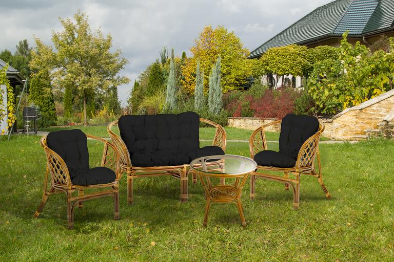 Meble ogrodowe - Zestaw Ogrodowy Rattan Set VIP Honey Meble ogrodowe (12)