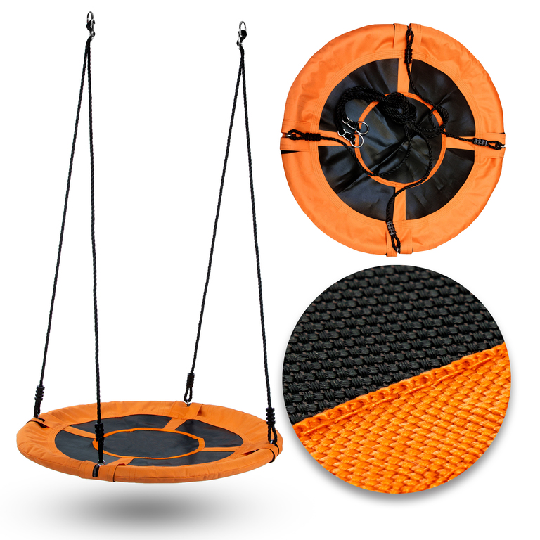 Bocianie gniazda - Gniazdo bocianie Huśtawka Ogrodowa Pomarańczowe 90 cm POLO (8) Bocianie gniazda - Gniazdo bocianie Huśtawka Ogrodowa Pomarańczowe 90 cm POLO (8)